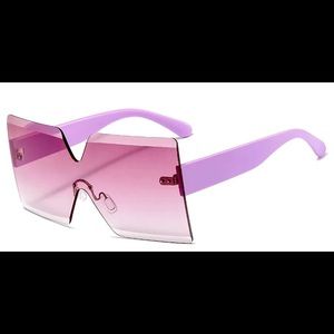 Rimless Shades (Purple)